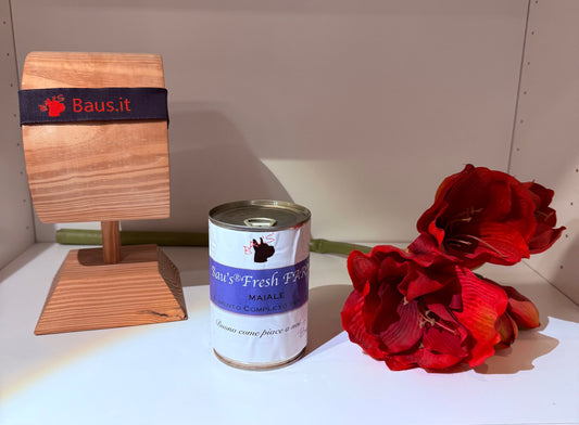 Baus Fresh Umido Cane in Lattina