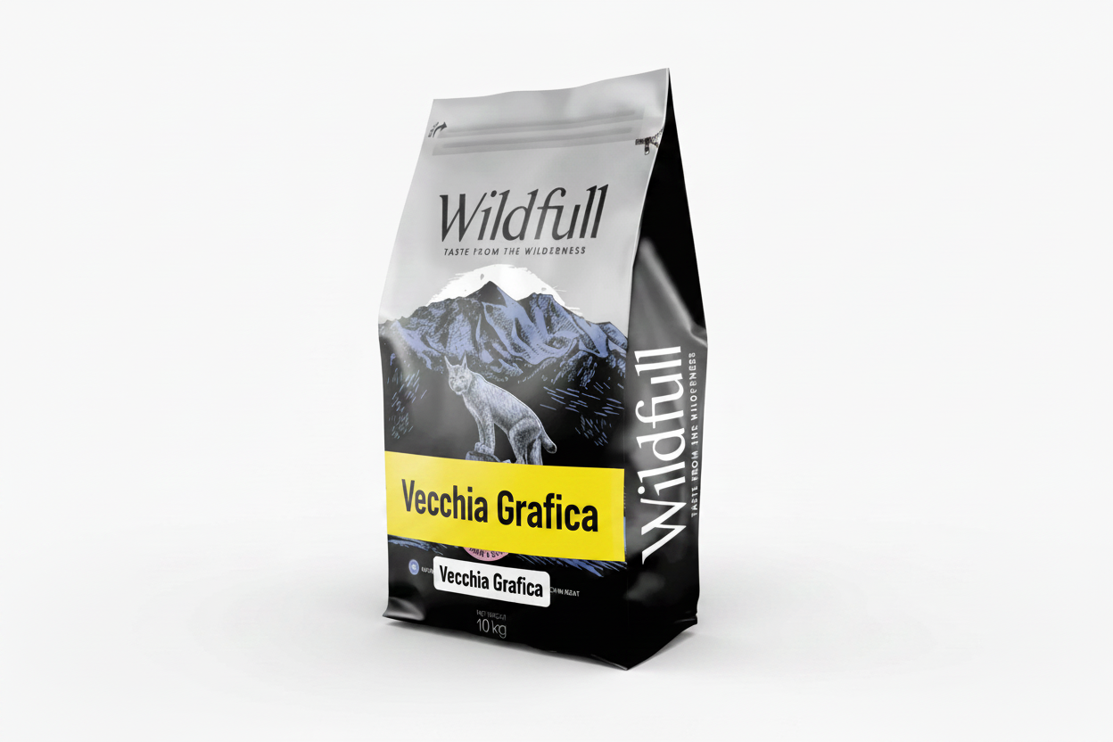 Wildful gatto salmone adulto