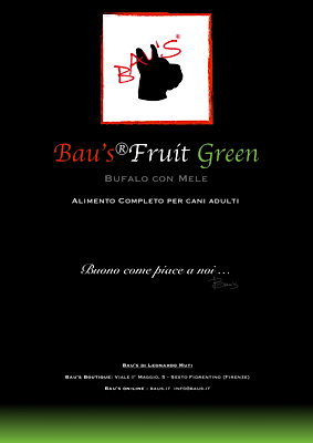 Baus Fruit Green Bufalo con mele