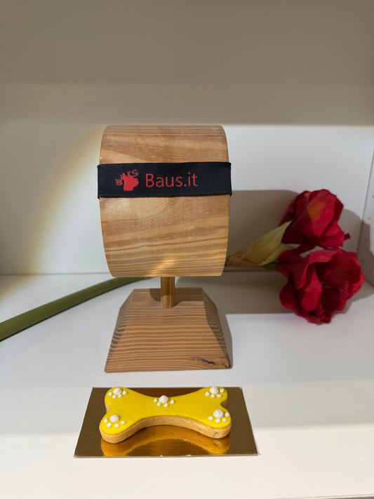 Baus Bakery Birthady Bone small toy