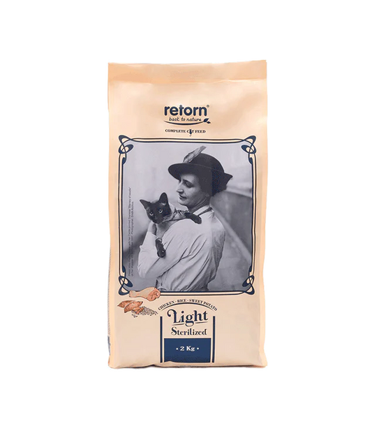 Retorn Gatto Adult Pollo Light Senior