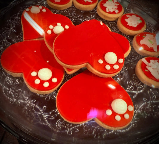 Baus Bakery Birthady Heart Cuore