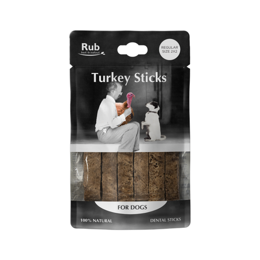 Rub for Baus Snack Dental Cane Regular