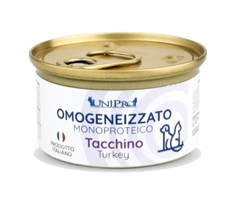Unipro Gatto 100% OMOGENEIZZATO