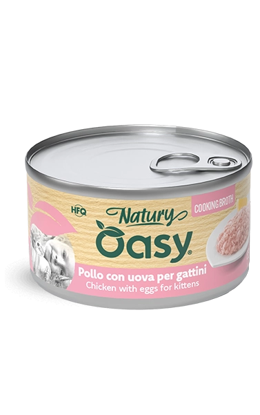 Oasy Natury cooking BROTH Gatto Lattina in brodo