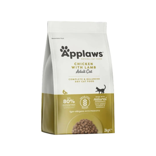 Applaws Gatto Adult Pollo e Agnello