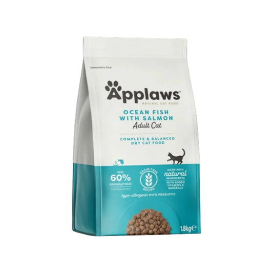 Applaws Gatto Adult Pesce Oceanico Salmone