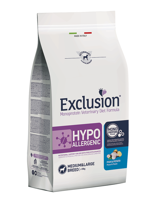 Exclusion Hypo Fish Medium Large