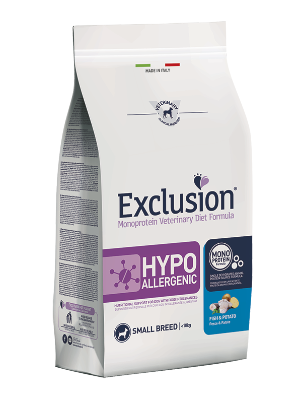 Exclusion Hypo Fish SMALL