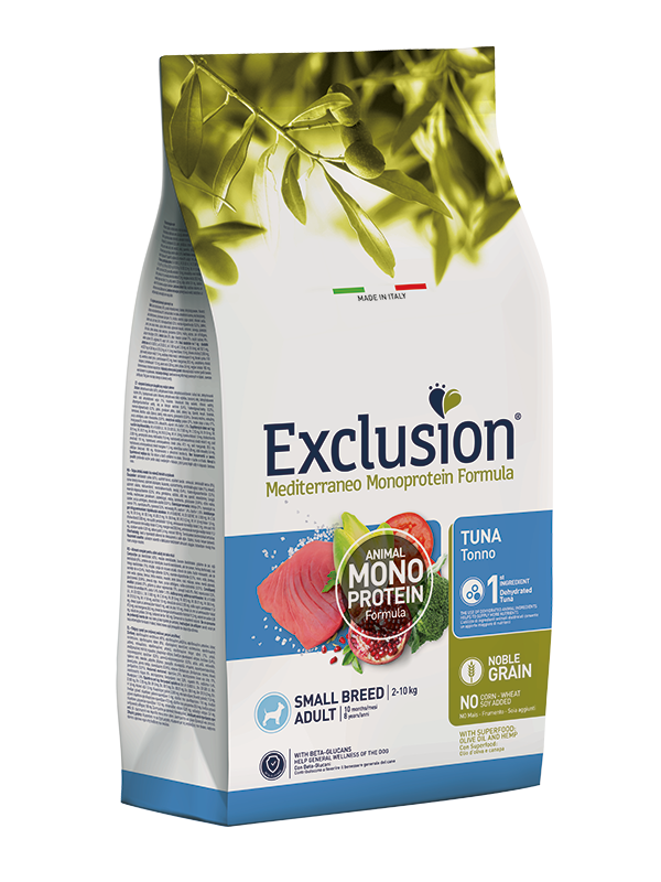Exclusion MONO protein TUNA SMALL