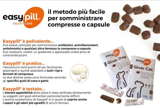 Easy pill Giver somministra compresse