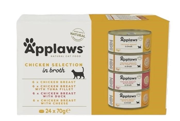 Applaws in BRODO Gatto Lattina