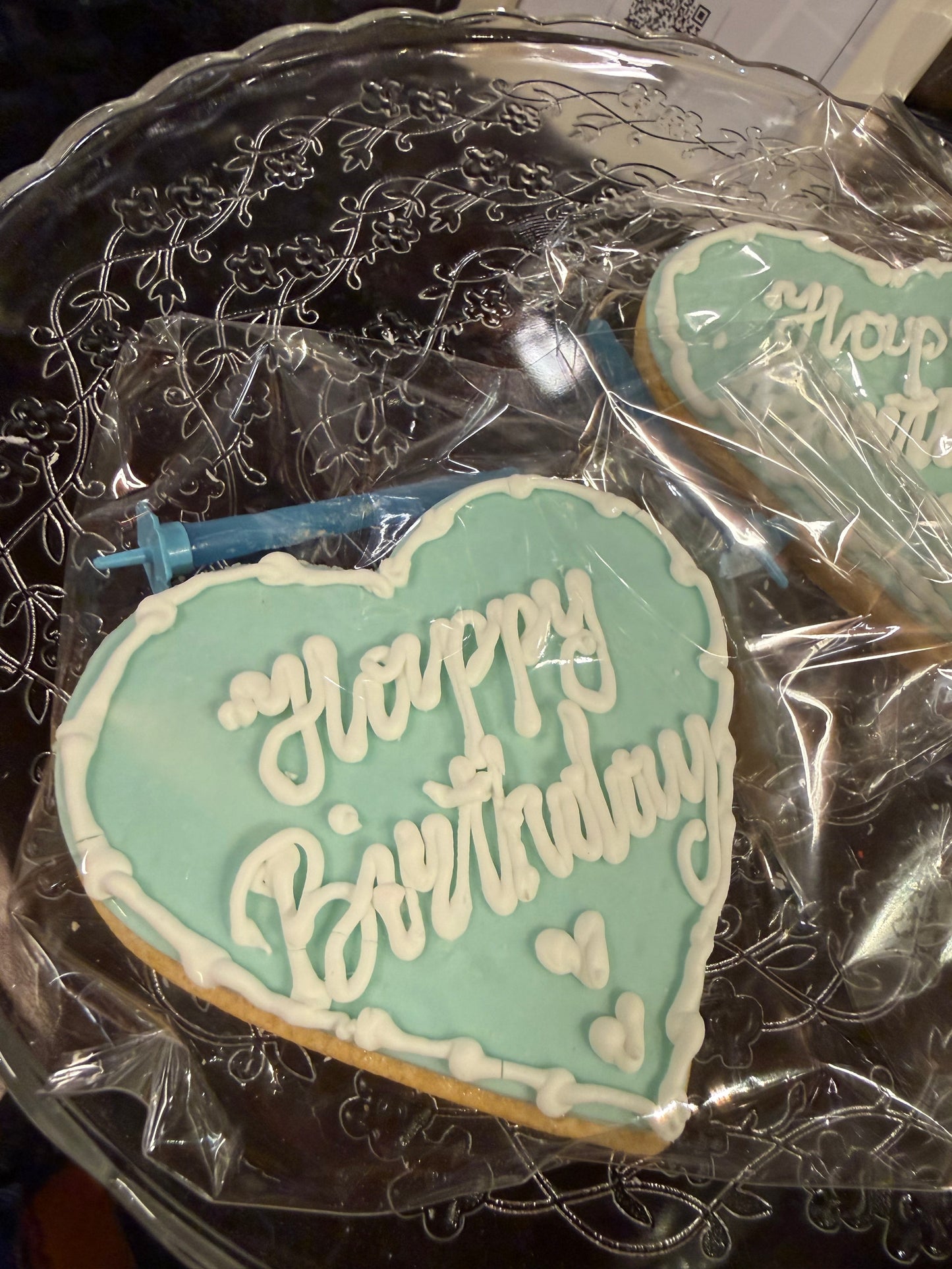 Baus Bakery Birthady Heart Cuore