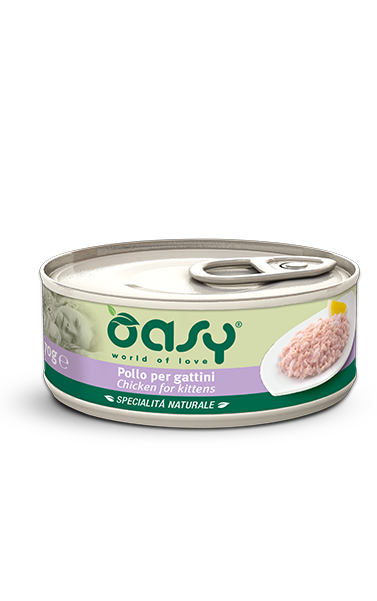 Oasy Natury soft jelly Gatto Lattina