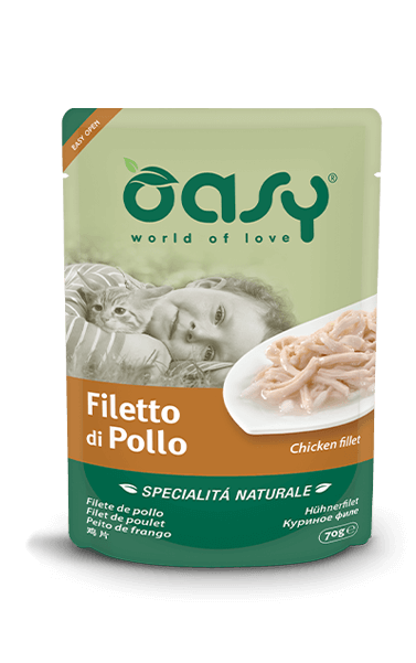 Oasy Natury soft jelly Gatto Bustina
