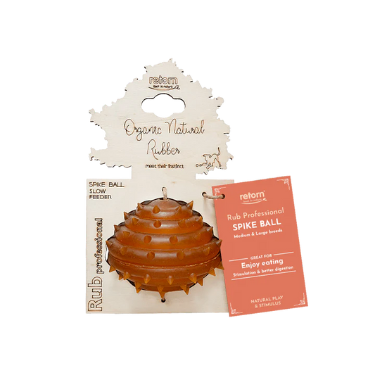 Rub for Baus Gioco Spike Ball Palla con punte