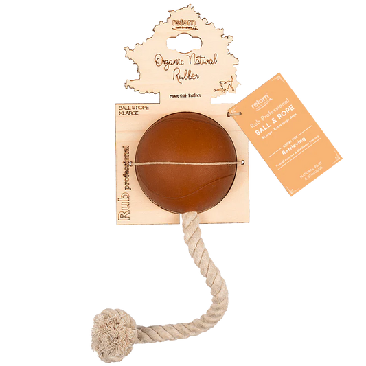 Rub for Baus Gioco Ball con corda