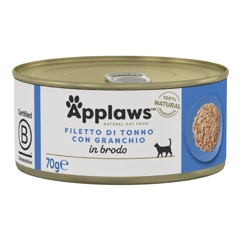 Applaws in BRODO Gatto Lattina