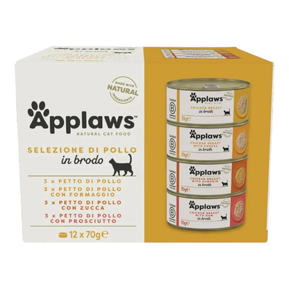 Applaws in BRODO Gatto Lattina