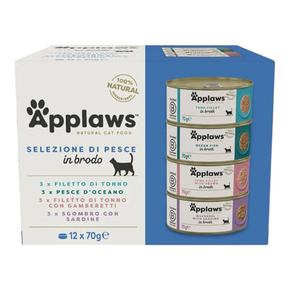 Applaws in BRODO Gatto Lattina