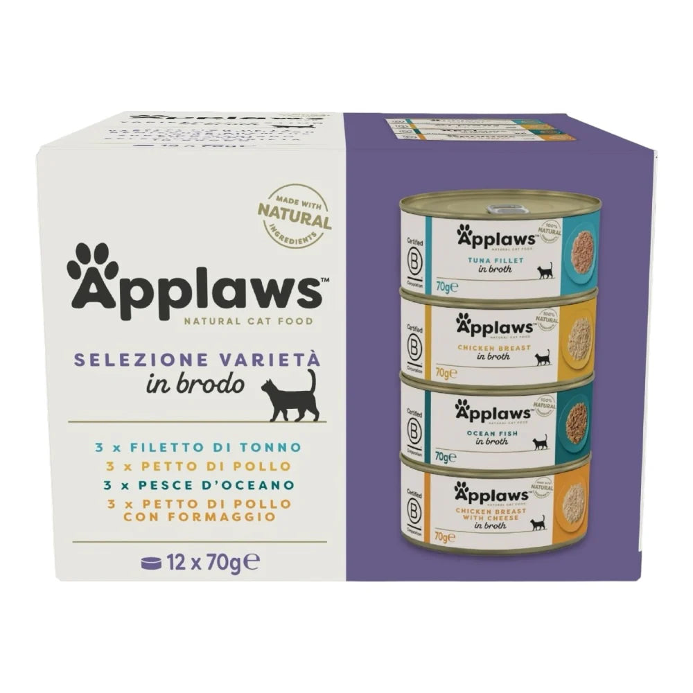 Applaws in BRODO Gatto Lattina