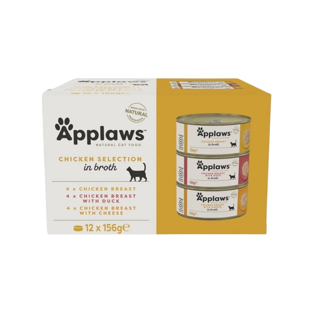 Applaws in BRODO Gatto Lattina