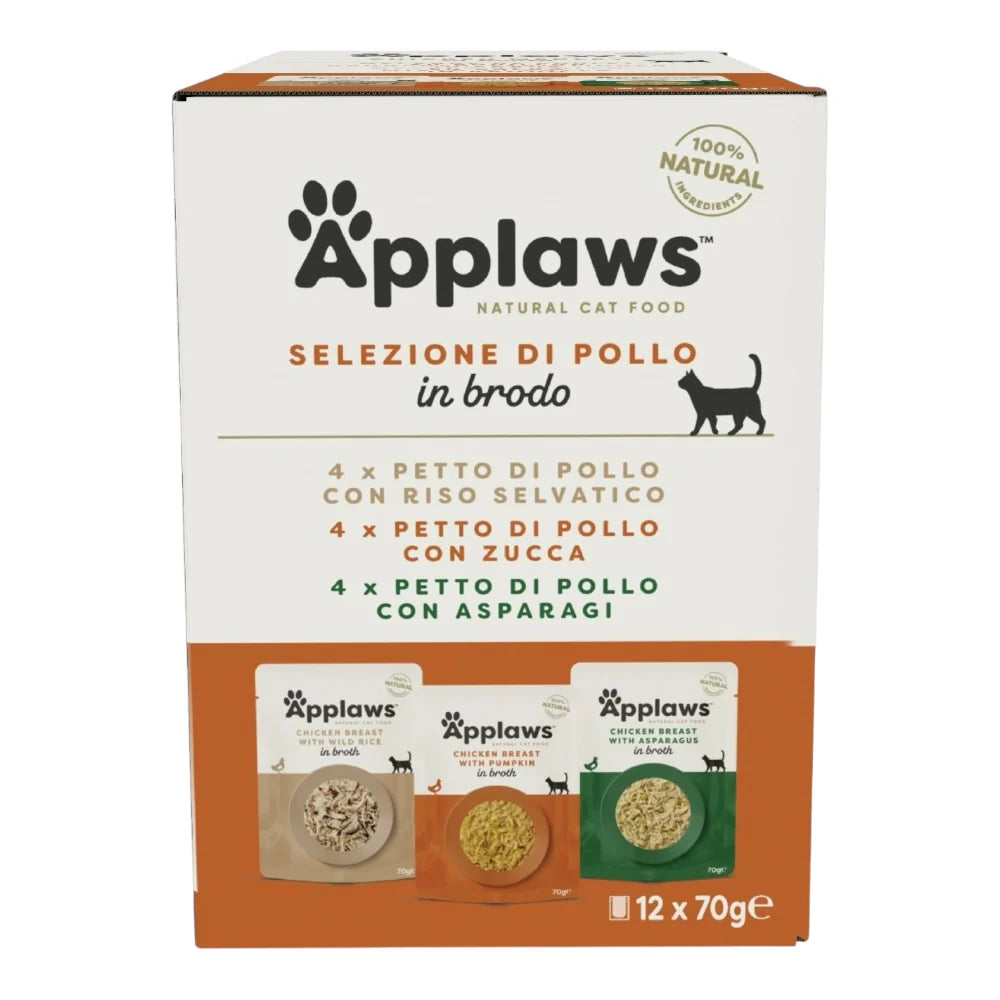 Applaws in BRODO Gatto BUSTINA