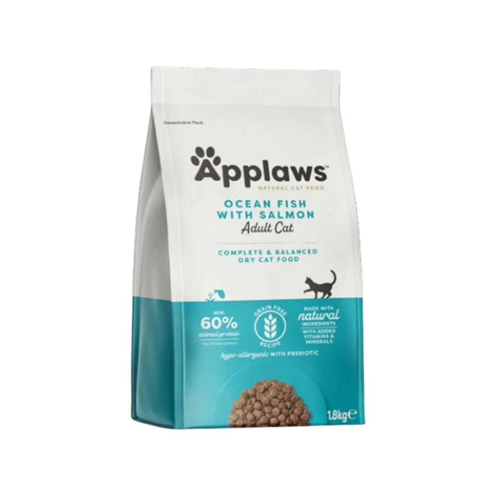 Applaws Gatto Adult Pesce Oceanico Salmone