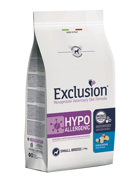 Exclusion Hypo Fish SMALL