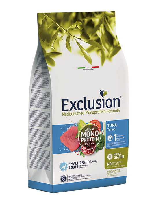 Exclusion MONO protein TUNA SMALL