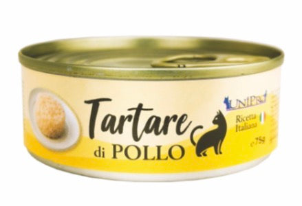 Unipro Gatto TARTARE al naturale 75G