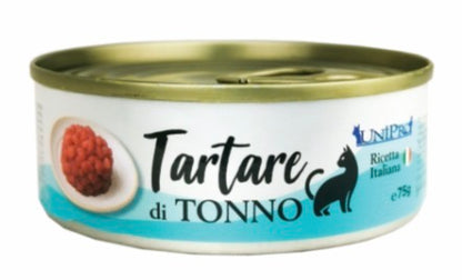 Unipro Gatto TARTARE al naturale 75G