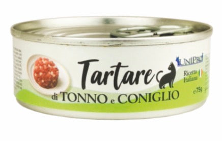 Unipro Gatto TARTARE al naturale 75G
