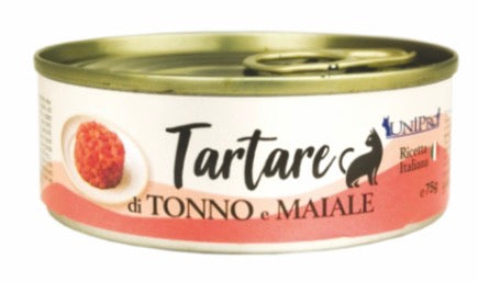 Unipro Gatto TARTARE al naturale 75G