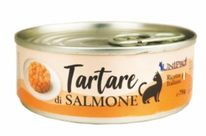 Unipro Gatto TARTARE al naturale 75G