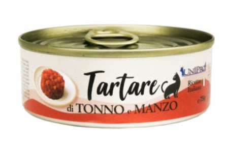 Unipro Gatto TARTARE al naturale 75G