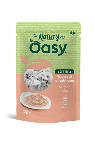 Oasy Natury soft jelly Gatto Bustina