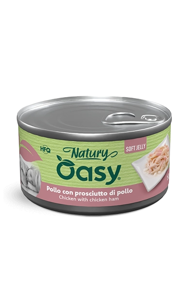 Oasy Specialità al Naturale Cane Lattina
