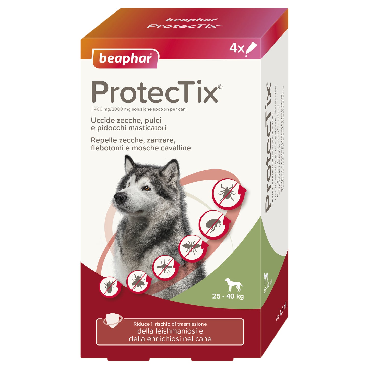 ProtecTix Spot On 4 Pipette