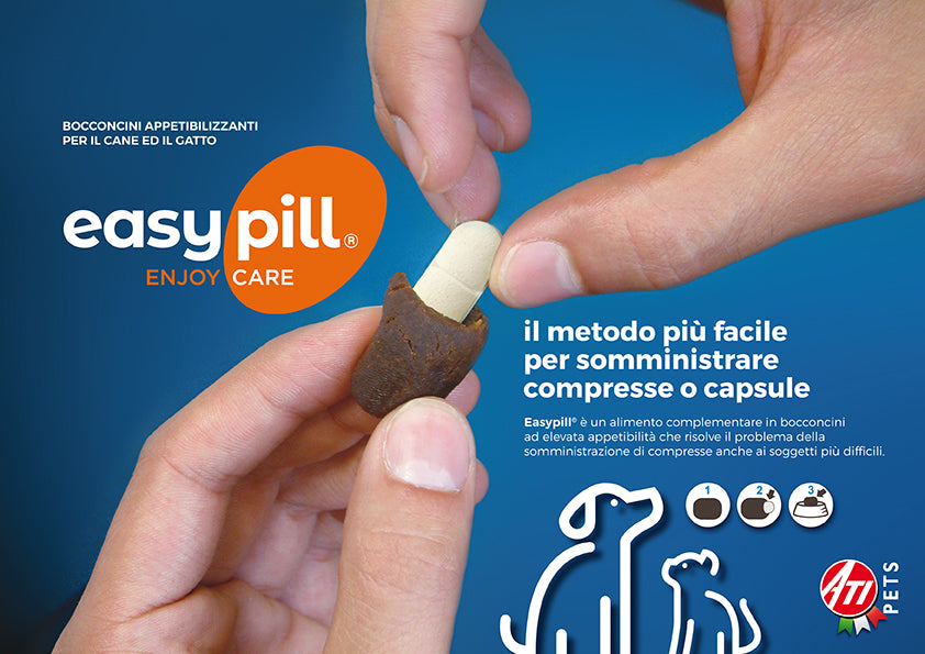Easy pill Giver somministra compresse