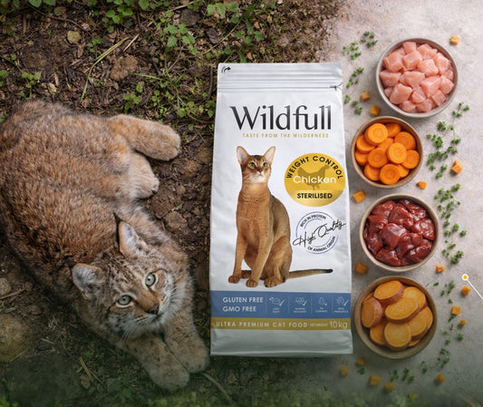 Wildfull gatto pollo sterilizzato