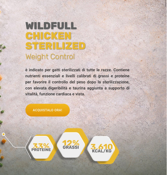 WildFull Gatto Adult Pollo