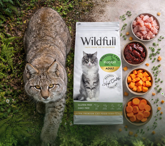 WildFull Gatto Adult Rabbit Coniglio