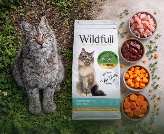 WildFull Gatto Senior Light Rabbit Coniglio