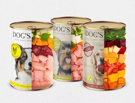 Dog’s Love umido cane in lattina