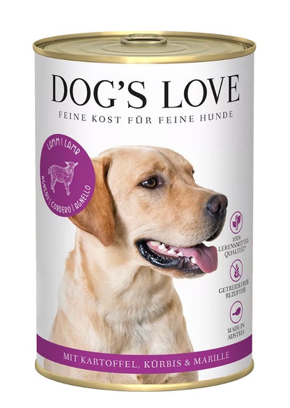 Dog’s Love umido cane in lattina