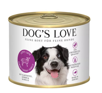 Dog’s Love umido cane in lattina