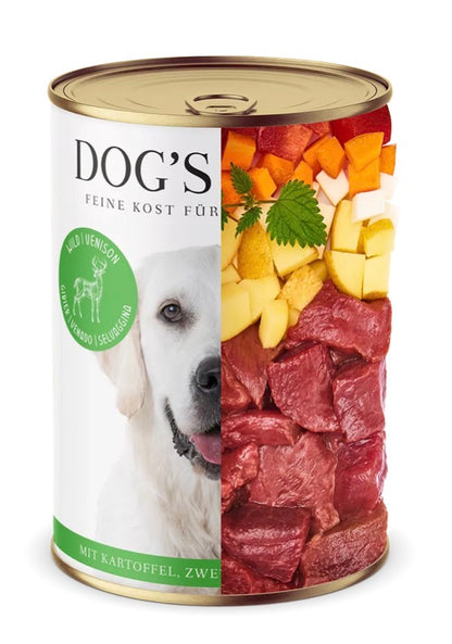 Dog’s Love umido cane in lattina