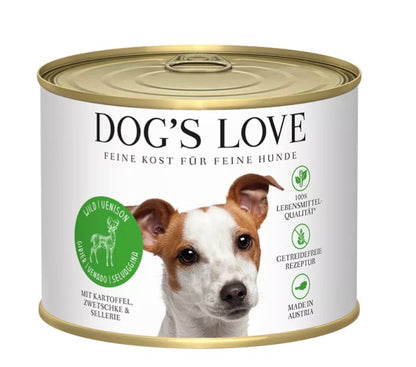 Dog’s Love umido cane in lattina