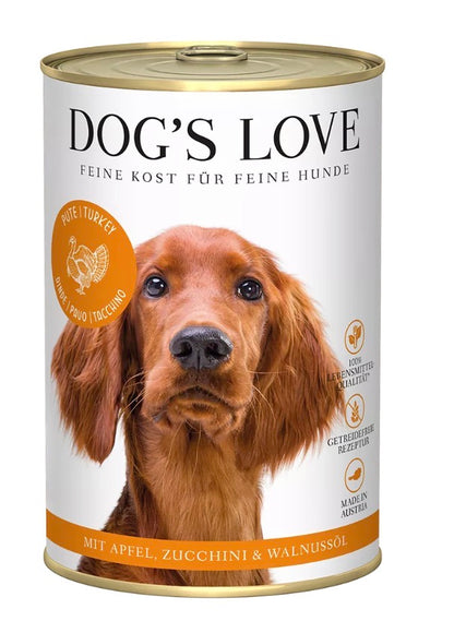 Dog’s Love umido cane in lattina